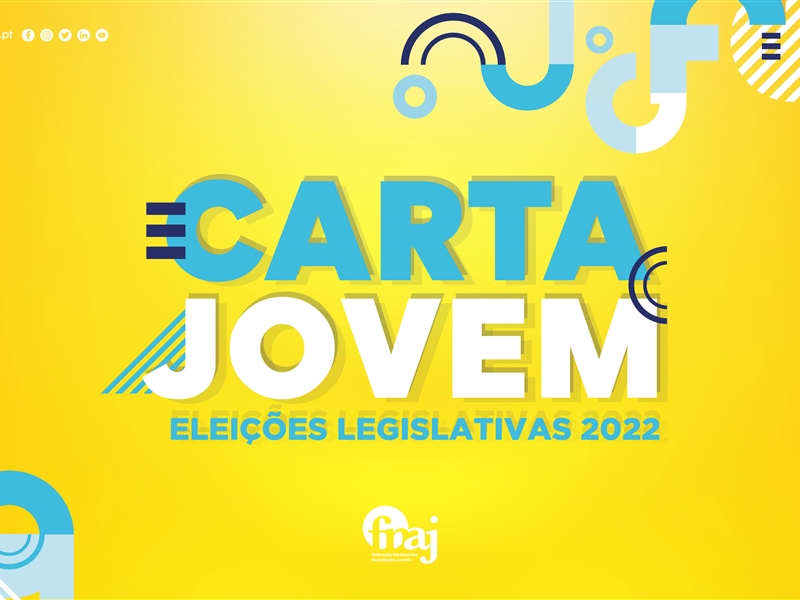 Carta Jovem - Eleições Legislativas 2022